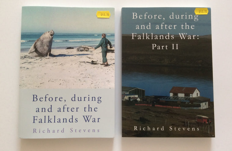 Before, During & After the Falklands War Part 1 & 2
