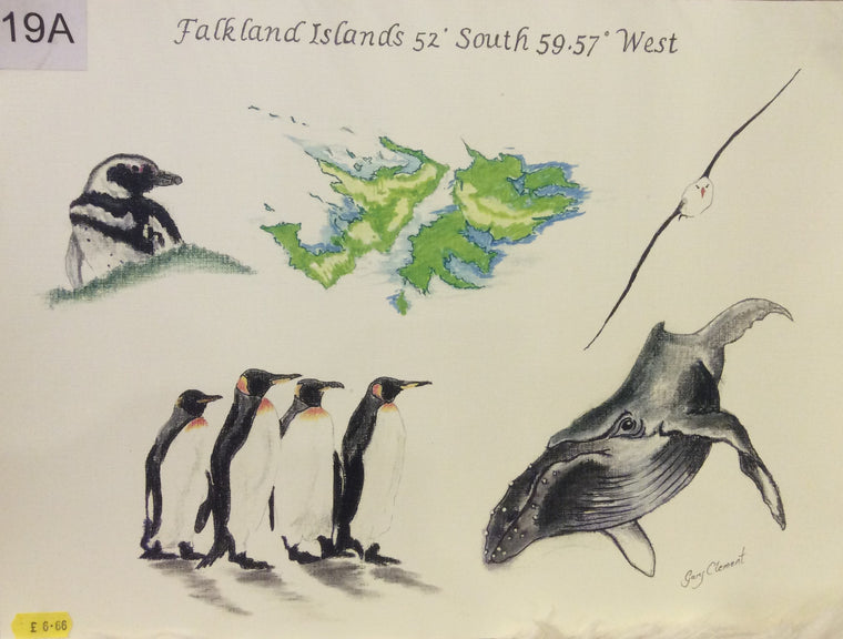 Falkland Island Print by Gary Clement